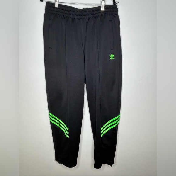 NWT Adidas SWAROVSKI Crystals Studed TRACK PANT Sweat Size Large - Picture 3 of 10